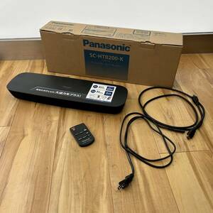 1324 通電確認済 Panasonic SC-HTB200-K ホームシアター オーディオシステム パナソニック ブラック