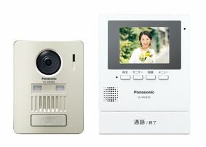 Panasonic モニター壁掛け式ワイヤレステレビドアホン VL-SGE30KLA