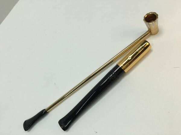 【パケ無料】ダンヒル他 dunhill シガレットホルダー 2個セット(1点ブランド不明) 喫煙具 パイプ [b4722]