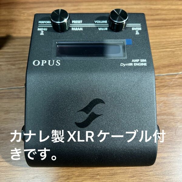 Two notes OPUS XLRケーブル付き