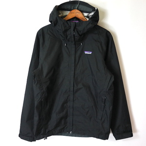 Patagonia パタゴニア トレントシェル・ジャケット(メンズ S)ブラック ナイロン