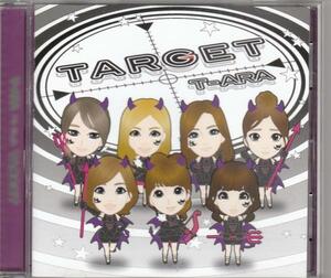 ティアラ/TARGET/中古CD!! 商品管理番号：22908//