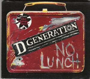 D GENRATION/NO LUNCH/US盤/中古CD!! 商品管理番号：30646//