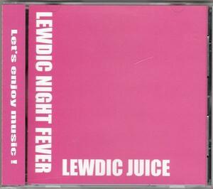 LEWDIC JUICE/ルーディックジュース/LEWDIC NIGHT FEVER/中古CD!! 商品管理番号：61728//