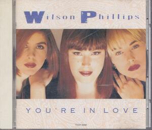 ウィルソン・フィリップス / Wilson Phillips / ユーアー・イン・ラヴ /中古CD!!61310//