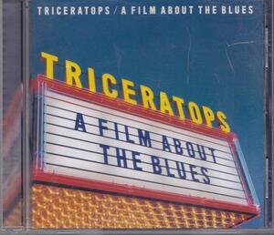TRICERATOPS / トライセラトップス / A FILM ABOUT THE BLUES /中古CD!!61432//