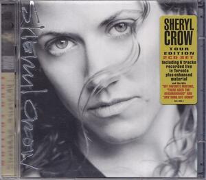 SHERYL CROW /sheliru* черный u/ THE GLOBE SESSIONS TOUR EDITION /EU запись / б/у 2CD!!53031//