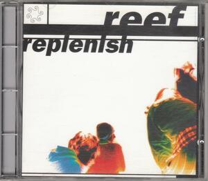 REEF/ leaf /REPLENISH/UK запись / б/у CD!!14828//