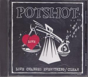 POTSHOT/ポットショット/LOVE CHANGES EVERYTHING/中古CD!! 商品管理番号：45057