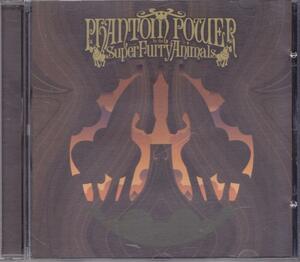 SUPER FURRY ANIMALS / スーパー・ファーリー・アニマルズ / PHANTOM POWER /EU盤/中古CD!!52985//