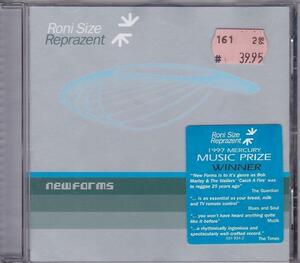 Roni Size / Reprazent / New Forms /EU盤/中古CD!! 商品管理番号：44494//