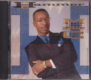 M.C. HAMMER / M.C.ハマー / PLEASE HAMMER DON'T HURT 'EM /US盤/中古CD!!51392//