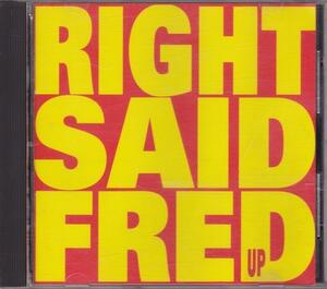 RIGHT SAID FRED - UP/US盤/中古CD!! 商品管理番号：40999//