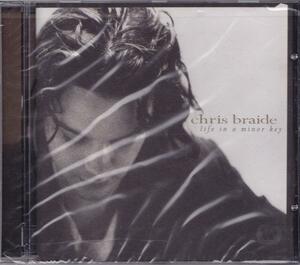 CHRIS BRAIDE / クリス・ブレイド / LIFE IN A MINOR KEY /EU盤/未開封CD!!30542//