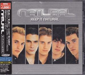 ナチュラル / Natural / キープ・イット・ナチュラル /中古CD!!57970//