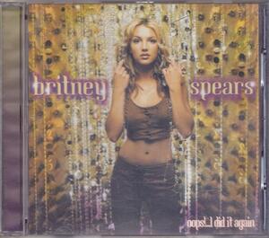 BRITNEY SPEARS / ブリトニー・スピアーズ / OOPS!...I DID IT AGAIN /US盤/中古CD!!53153//