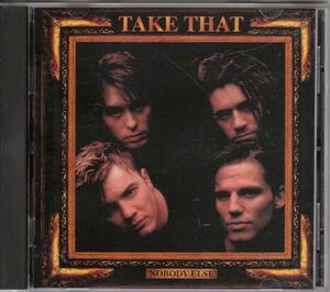 TAKE THAT/テイク・ザット/NOBODY ELSE/US盤/中古CD!!14500//