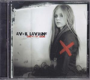 アヴリル・ラヴィーン Avril Lavigne - Under My Skin /US盤/中古CD!! 商品管理番号：43456//