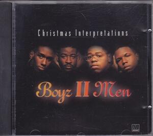 ボーイズIIメン Boyz II Men - Christmas Interpretations /US盤/中古CD!! 商品管理番号：43457