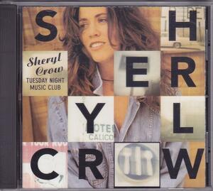 SHERYL CROW /sheliru* черный u/ TUESDAY NIGHT MUSIC CLUB /US запись / б/у CD!!56259//