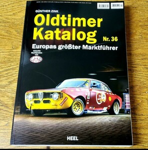 Alfa Romeo GTA Alpha Romeo GTA Old timer world automobile illustrated reference book Germany issue 