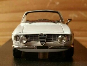  ルックスマート 1/43 Alfa Romeo Giulia Sprint 1600 GTC　アルファロメオ ジュリアスプリント GTC # Alfa Romeo GTA 