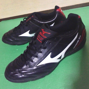 ミズノ モナルシーダ FS AS トレーニング シューズ ブラック トレシュー サッカー フットサル P1GD152301 MIZUNO MONARCIDA 24.5