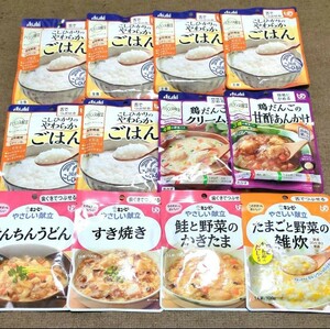  Asahi balance ..* kewpie doll ............ easy . tortoise . tooth .......12 sack retortable pouch nursing meal 