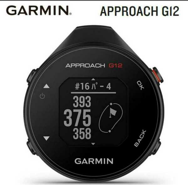 ☆新品未開封　スポーツ ゴルフ GARMIN Approach G12 ブラック　※送料無料