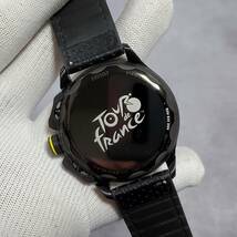 【美品】 TISSOT　ティソ　腕時計　T-レース　サイクリング ツール・ド・フランス　2022　スペシャルエディション　T1354173705100　稼働中_画像3