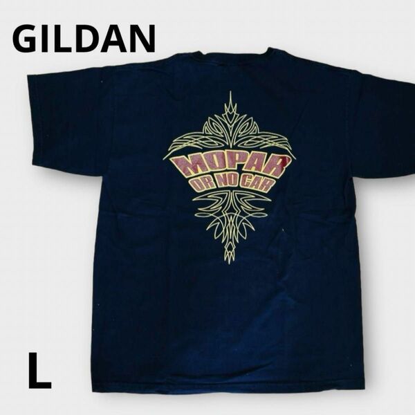 GILDAN Mopar Collectors Guide 半袖Tシャツ モパー Tシャツ