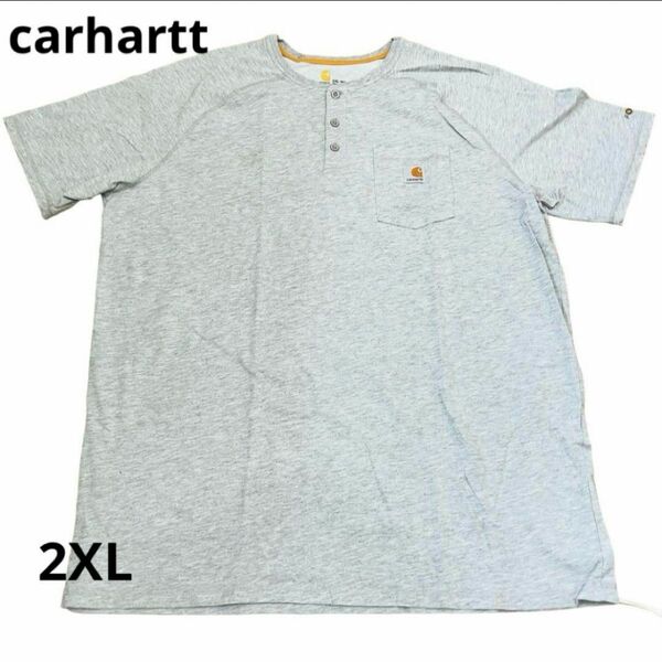 carhartt カーハート　FORCE RELAXED FIT ボタン　2XL ポケット