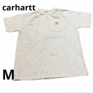 carhartt カーハート　新品 グレー　Tシャツ　M