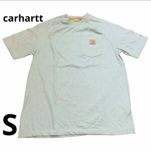 carhartt カーハート　新品 ライトグリーン　Tシャツ　S