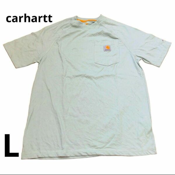 carhartt カーハート　新品 グリーン　Tシャツ　L 半袖