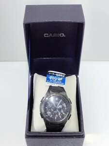 ■ジャンク品■ CASIO カシオ 電波ソーラー 腕時計 wave septor ウェーブセプター 5174＊JA 未使用品