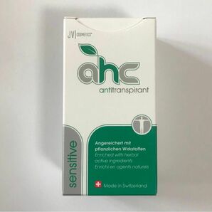 【ラスト1個】制汗剤 デオ AHCセンシティブ 30ml ( 脇汗 わき汗 ワキガ 腋臭 汗じみ 臭い 顔汗 足汗 手汗 )