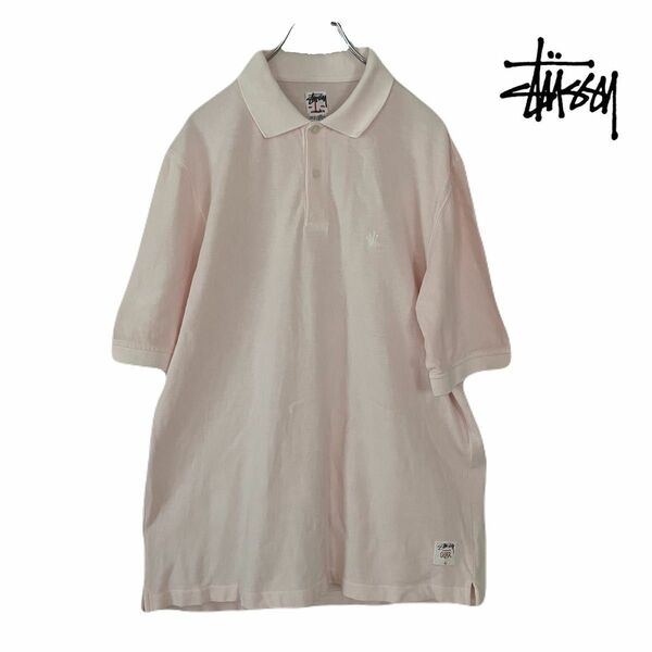 STUSSY GEAR VINTAGE POLO SHIRT