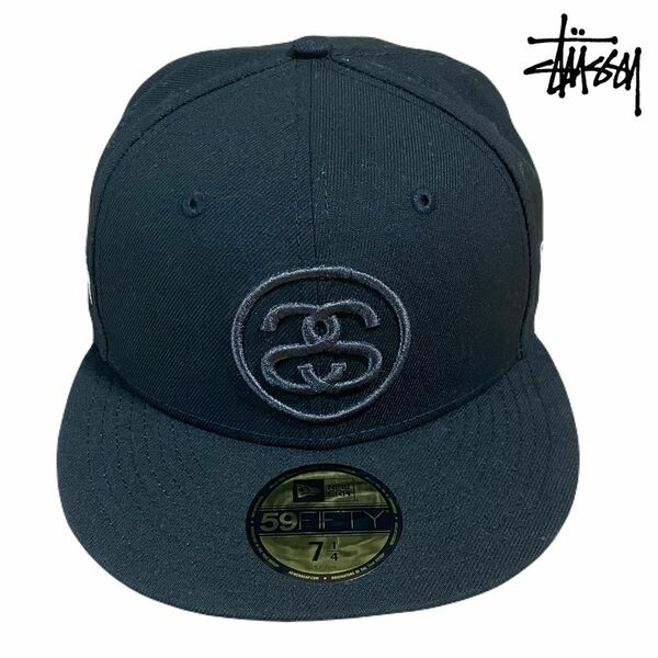 STUSSY SS-LINK NEW ERA CAP 57.7cm