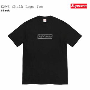 Supreme 21ss KAWS Chalk Logo Tee