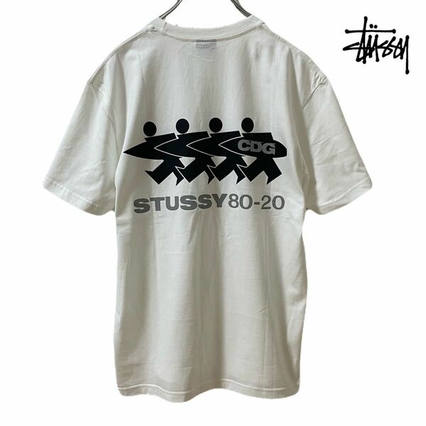 STUSSY x COMME des GARCONS / CDG SURFMAN TEE メキシコ製