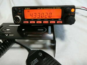  Alinco DR-420X 430M 20W FM transceiver unused goods 