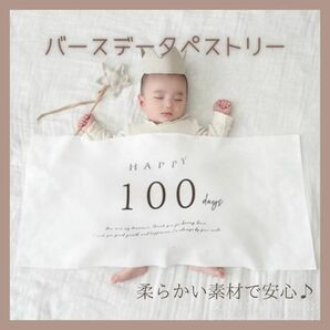 100日祝い タペストリー お食い初め 記念写真 誕生日 子供 ベビー 飾り