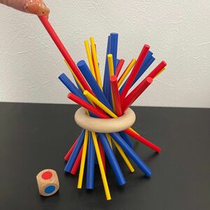 おもちゃ 知育玩具 バランスゲーム 流行 木製 脳トレ スティッキー パーティー