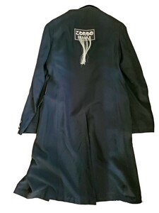 Yohji Yamamoto(ヨウジヤマモト) 21ss ドクタージャケット(Regulation Doctor Jacket)　チェスターコート 黒 コート ロング