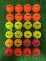 ホンマシリーズゴルフボール24球の出品です。種類は8枚目の画像にてご確認下さい。_画像1