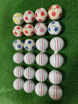 キャロウェイサッカーボール他24球の出品です。種類は8枚目の画像にてご確認下さい。_画像3