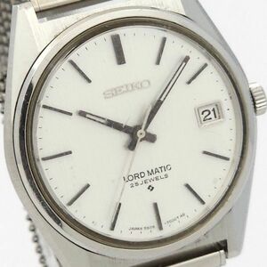 1円 SEIKO セイコー ロードマチック 5605-7020 自動巻 動作品 KN0449T（PP 16）