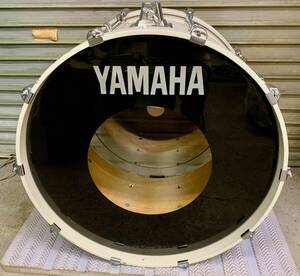 ヤマハ ロックツアーカスタム RBD-824(24×16) バスドラム その２