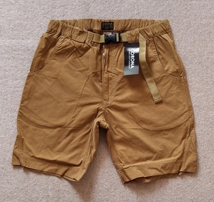 新品 CORONA utility TREK SHORTS コロナ トレックショーツ クライミングショートパンツ L　engineergarment mountainresearch　バリカンズ